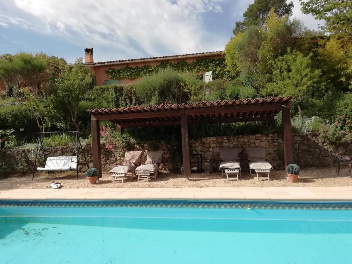 Chambre D'Hote Le Mas Des Romarins Les Arcs-sur-Argens Exterior photo