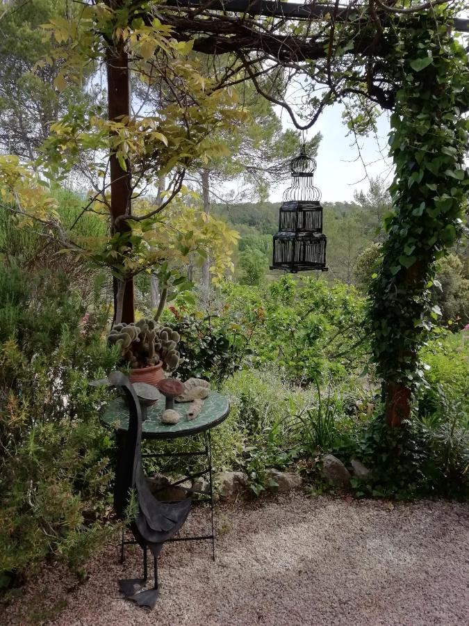 Chambre D'Hote Le Mas Des Romarins Les Arcs-sur-Argens Exterior photo